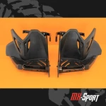 07-11 2007 Outlaw 525 Irs Oem Footrests Heel Guards Pegs. Fixed Price $119.99.