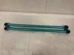 2-2025 Polaris Rzr Pro Ultimate Upper Radius Rods Radiant Green #RR547. Fixed Price $179.99.
