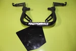 Factory 43 Yamaha YFZ450R Rear Grab Bar Silver Sticker BW2-F845R-20-00. Fixed Price $169.99.