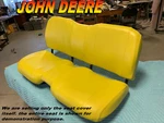 John Deere Gator Bench New Seat Cover Xuv Hpx 625I 825I 855D S4 Diesel 864A. Fixed Price $159.95.