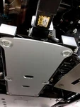 For 13-20 Honda Pioneer 700 3/16" Aluminum Full Chassis Skid Plate Splash Guard. Fixed Price $213.27.
