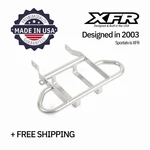 Xfr Suzuki LTZ400 2004-08 Six Pack Grab Bar Cooler Rack CR301-POL. Fixed Price $139.90.