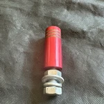 Atv Utv Billet Whip Mount Holder Fits 1/4" And 5/16" Diameter Flags Red. Fixed Price $7.00.