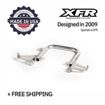 Xfr Aluminum Rear Grab Bar Yamaha YFZ450R YFZ450X 2009-2018 GB206C-POL. Fixed Price $79.90.