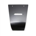 Hmf Black Skid Plate With Mount 9355078961. Fixed Price $88.42.