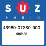 43980-07G30-000 Suzuki Grip,rr 4398007G30000, New Genuine Oem Part. Fixed Price $198.47.