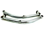Suzuki Boulevard Intruder 700 750 800 Rear Passenger Fender Grab Rail Strut Pair. Fixed Price $18.75.