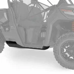 New Can-am Defender / Xt-p Aluminum Rock Sliders Black (715004409). Fixed Price $419.99.