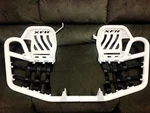 Xfr Storm Trooper Foot Peg Nerf Bars Heel Guard Yamaha Raptor 700R PS208-WHI. Fixed Price $429.90.