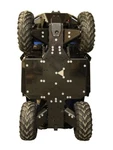 Moto Cforce 600 Touring Plastic Hdpe Skid Plate Full Set With A-arms 2023+. Fixed Price $525.00.