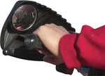 Kolpin Dual Handguards With Rear View Mirrors Black Polaris Yamaha Kawasaki Atv. Fixed Price $48.49.