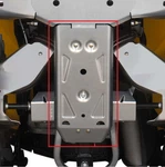 Can-am Outlander & Renegade Rear Skid Plate G2, G2L 715002028. Fixed Price $96.49.