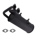 New Exhaust Muffler For Kawasaki Mule 2500 2510 3000 4000 1994-2020 18091-1104. Fixed Price $121.00.