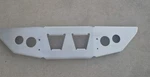 Oem Yamaha Brushed Aluminum Front Grab Bar Kodiak 400 450 2003. Fixed Price $74.95.