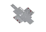 Rival Powersports Usa - 2444.2151.1 Central Skid Plate Alloy Honda. Fixed Price $629.10.