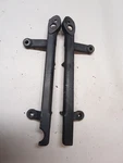 Honda Interceptor VF500F Rear Grips Fits 1984-1986. Fixed Price $20.00.