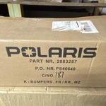 Polaris 150 Front Bumper Part Nr 2883287. Fixed Price $100.00.