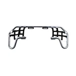 Tusk Comp Series Nerf Bars Silver With Black Webbing For Polaris Predator 500. Fixed Price $114.88.