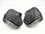 04-09 Yamaha YFZ450X Front Left Right Heel Guard Set Gytr. Fixed Price $220.92.