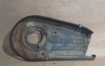 1985 Honda Fourtrax 125 Rear Back Drive Chain Guard Cover Shield 40521-VM6-000. Fixed Price $25.00.