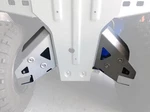 Rival Powersports Usa 24.7153.1-5 Rear Arm Guards Alloy. Fixed Price $126.26.