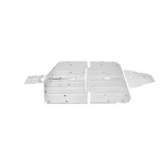 Alloy Central Skid Plate For Polaris Ranger Crew 1000 / Xp Eps 2444.7471.1. Fixed Price $838.46.