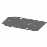 Polaris Front Skid Plate, Plastic, Gloss Black, For Rzr Models 5438148-070. Fixed Price $109.99.
