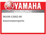Yamaha Oem Part 90109-12002-00 Bolt. Fixed Price $37.99.