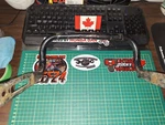 Honda TRX250 Fourtrax Rear Grab Bar 81200-HA8-680 Used Fits 1986-1987 250CC. Fixed Price $39.54.