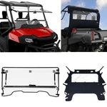 2-IN-1 Front Flip Windshield + Rear Panel For Honda Pioneer 700-4 2014-2026. Fixed Price $242.68.