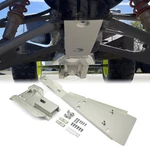 Full Chassis Glide & Swing Arm Skid Plate Guard For Honda TRX400EX 400X 99-14. Fixed Price $128.50.