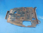 1992 Suzuki Quadrunner Lt 160 Skid Plate Engine Guard Hitch. Fixed Price $80.00.