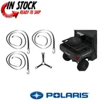 Polaris Rhino Rack Spare Tire Holder Xpedition Ranger Oem New 2889529. Fixed Price $79.99.