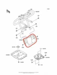 New Oem Kawasaki Prairie 360 4X4 Front Frame Skid Plate Guard Shield. Fixed Price $49.95.