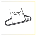 Rear Wide Grab Bar Bumper Kit Fits Yamaha Raptor / 700R 2006-2024 Black. Fixed Price $29.75.