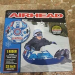 Airhead Subzero Snow Sled Tube Heavy Duty Pvc With Handles 33 Brand New!. Fixed Price $39.99.