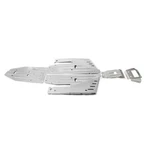 Rival Powersports Usa Skid Plate - Alloy For Polaris Rzr 2444.7489.1. Fixed Price $596.38.