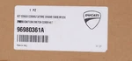 Ducati Ignition Switch Cover Kit Part Number - 96980361A. Fixed Price $209.99.