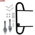 Black Rear Wide Grab Bar Bumper 2012 2013 For Yamaha YFZ450W Custom Graphics. Fixed Price $37.49.