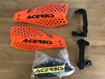 New Acerbis - Ultimate Hand Guards & Fittings For Ktm Mx Enduro Bike Orange. Fixed Price $54.46.