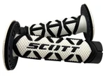 Scott Diamond Offroad Black/white Grips W/donuts (219626-1007). Fixed Price $12.06.