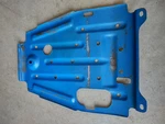 1989-1992 Suzuki LT-160 LT160E LT-F160 Engine Skid Protector Plate. Fixed Price $42.00.