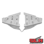Honda Pioneer 1000 2016-2021 Aluminum A-arm Guards (front) P/n 08P72-HL4-F00. Fixed Price $199.95.