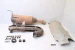 2004 Can-am Quest 500 Bombardier Complete Oem Muffler Header Exhaust Pipe System. Fixed Price $157.50.