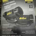Bully Utv / Roll Cage Heavy Duty Grab Handles Black - 2 Per Box. Fixed Price $15.00.