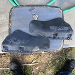 Polaris Sportsman 500 H.o. Ho 4X4 2011 Rear Arm Guards Covers.. Fixed Price $20.00.