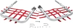 Dg Performance Alloy Nerf Bars Red Web 60-2110. Fixed Price $374.99.