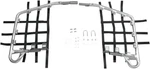 Dg 60-4450 Nerf Bars Yfz Natural/black. Fixed Price $355.49.