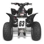 Maier Mfg Rear Number Plate-white For 2004-2009 Honda TRX450R Atv. Fixed Price $24.37.