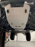 Rival Powersports Usa Part 2444.7185.1 Heavy-duty Aluminum Central Skid Plate. Fixed Price $589.22.